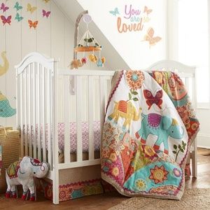Elephant Baby Nursery Collection
